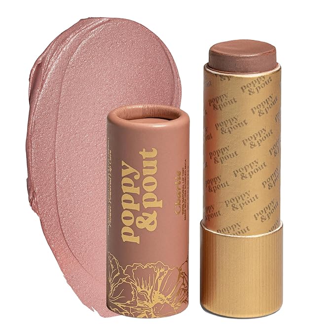Poppy & Pout All Natural Lip Tint - (Charlie)