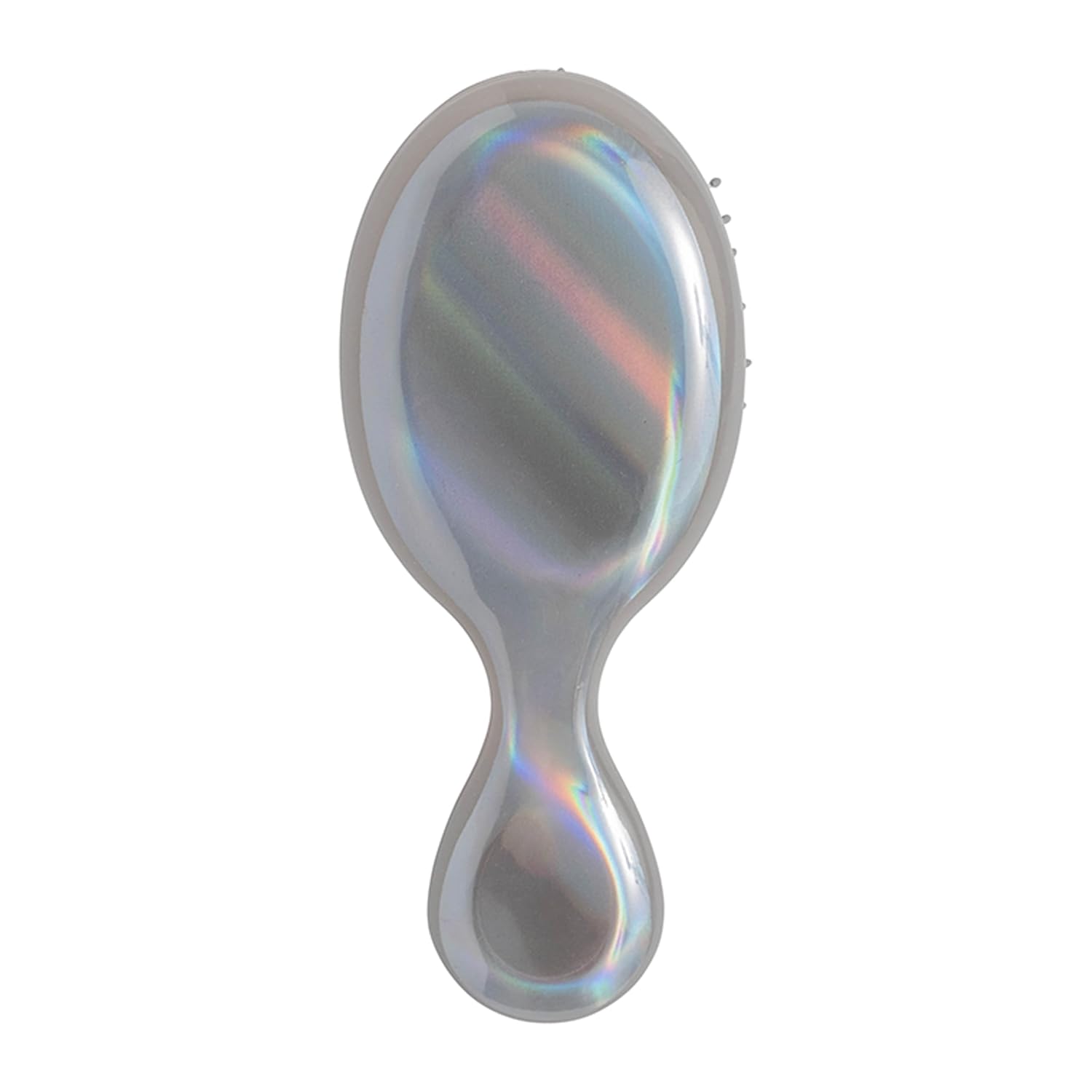 Wet Brush Mini Detangler Hair Brush, Detangling Hairbrush - Chrome