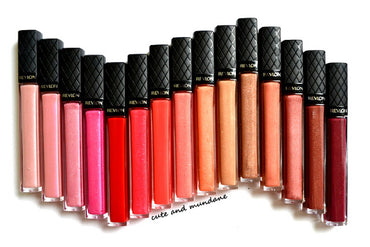 REVLON Colorburst Lipgloss- Orange Glow