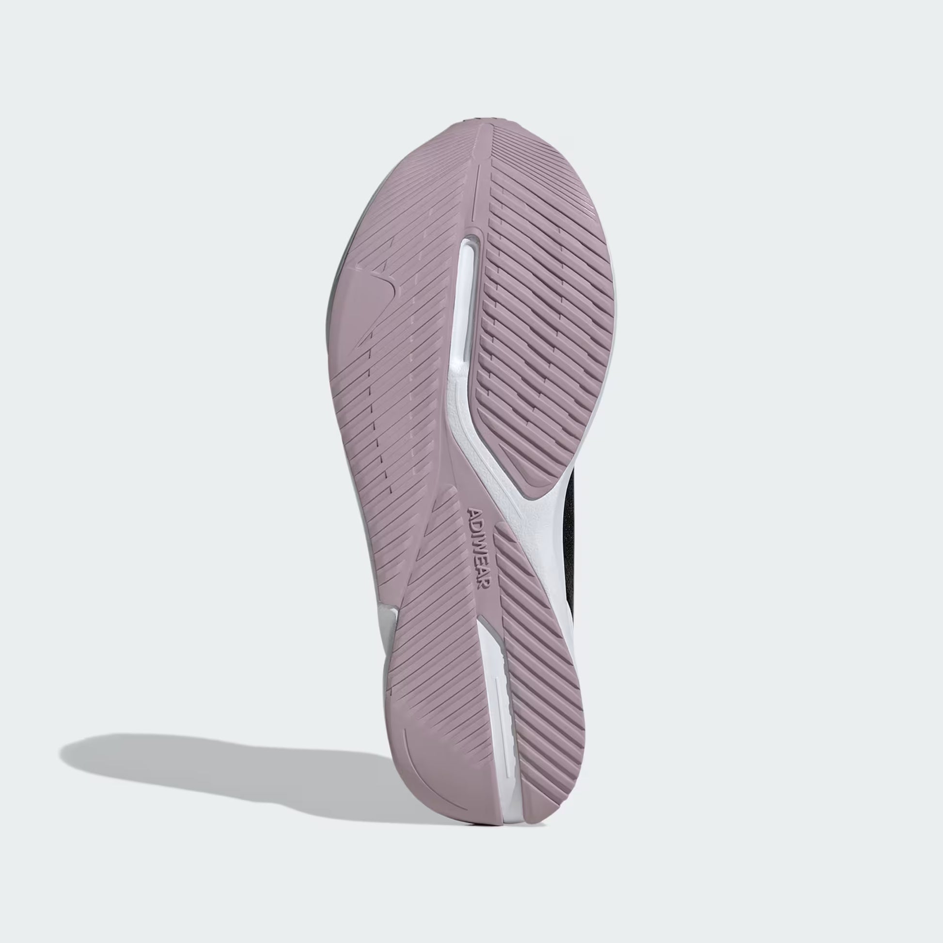 Adidas Ladies' Duramo SL Running Shoes - Core Black / Bliss Lilac / Preloved Fig
