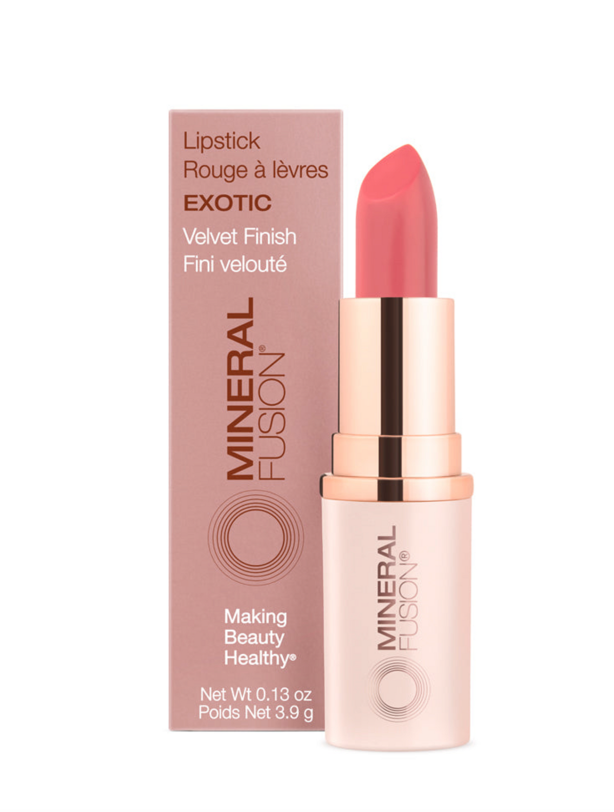 Mineral Fusion Lipstick, 0.137 Ounce