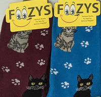 Foozys Women’s Pretty Cats Socks