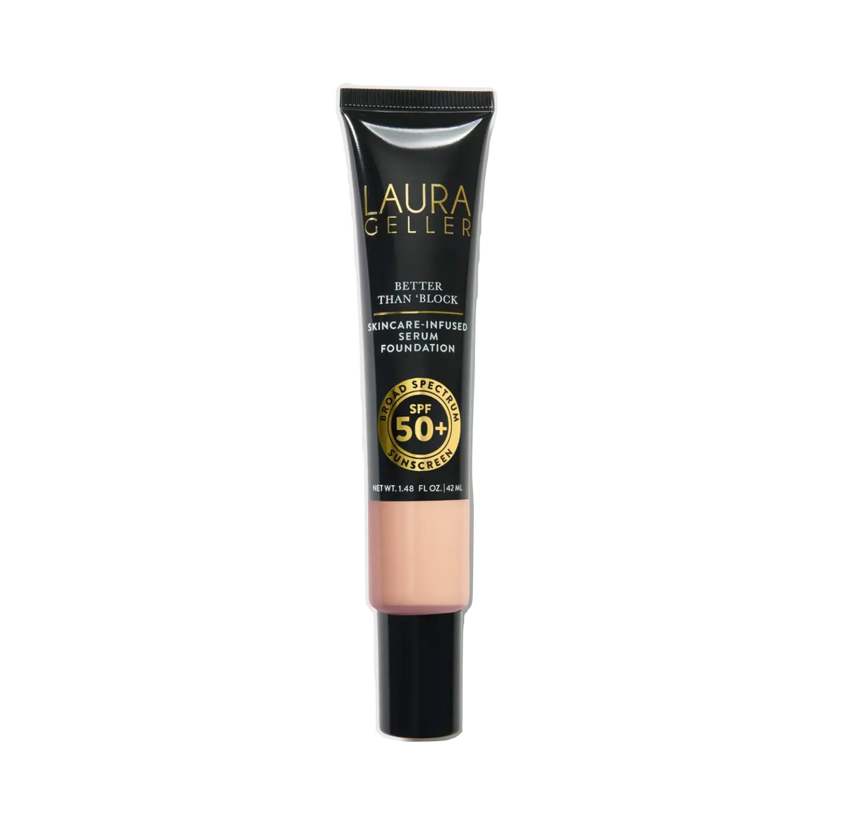 LAURA GELLER Better Than Block Skincare-Foundation SPF 50+