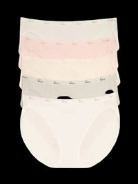 Felina | Signature Cotton Bikini - Glacier Pink # 547 (5-Pack)