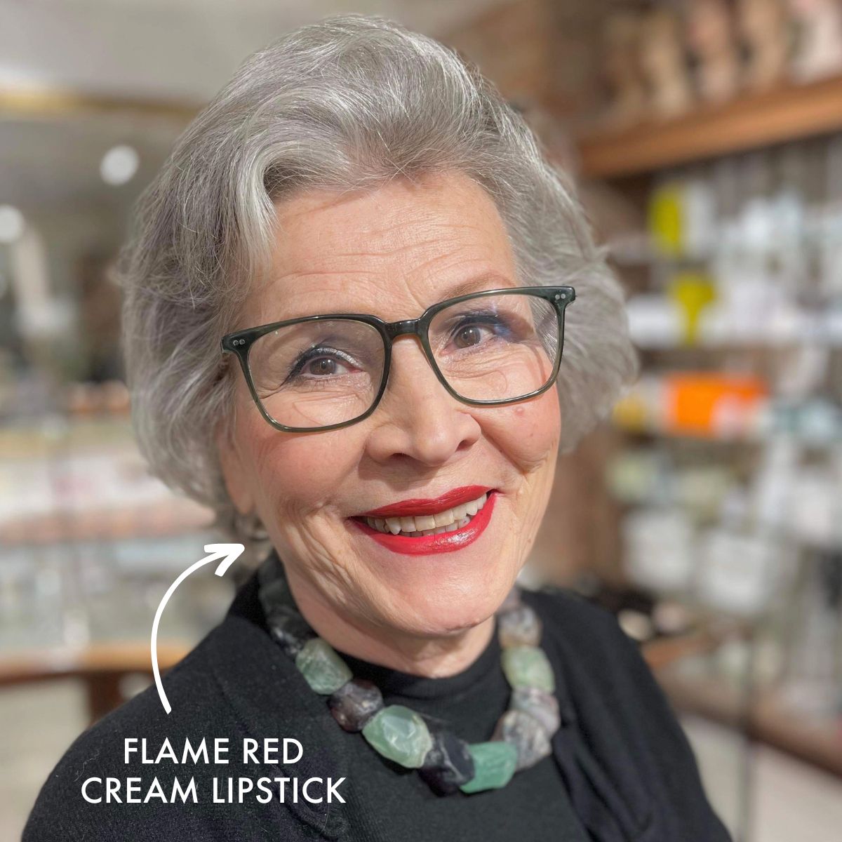 FACE Stockholm Cream Lipstick - Flame Red
