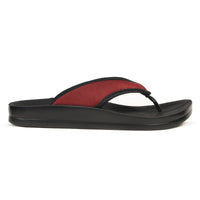 Aerothotic Women's Comfortable Thong Sandal, Enhalus, Wine (L0619)