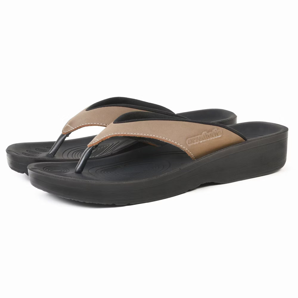 Aerothotic - Women's Comfortable  Sandal, Cuta - Khaki (L0367)