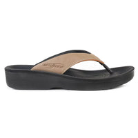 Aerothotic - Women's Comfortable  Sandal, Cuta - Khaki (L0367)