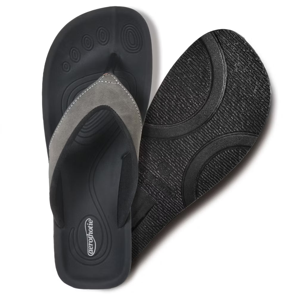 Aerothotic - Women's Comfortable  Sandal, Cuta - Grey (L0367)