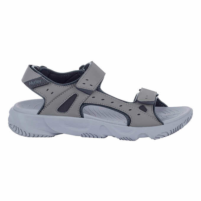 Hurley Men's Strap Sandal, Gray