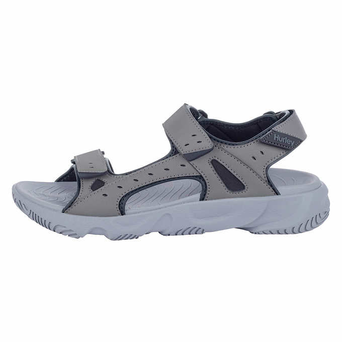 Hurley Men's Strap Sandal, Gray