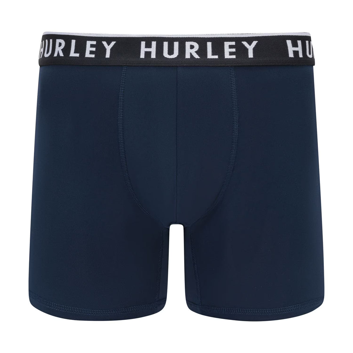 Hurley Men's Mens Boxer Brief, Assorted Colors (4-Pack)