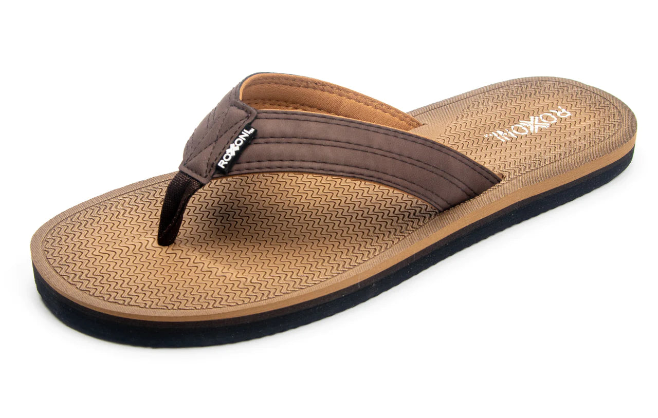 Roxoni Men's Lightweight Outdoor/Indoor Summer Slippers
