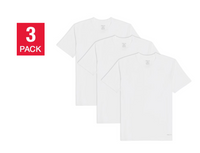 Kenneth Cole Men's Undershirt, White (3-Pack)