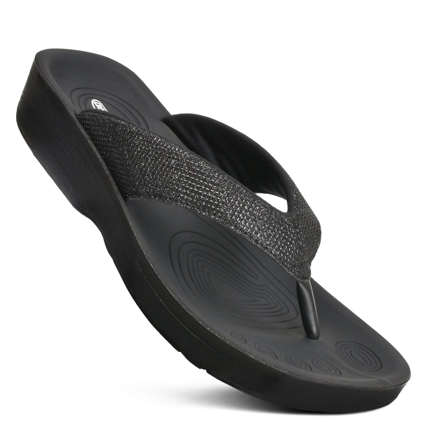 Aerothotic - Aislynn Comfortable Women’S Thong - Black (L0346)
