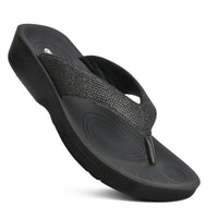Aerothotic - Aislynn Comfortable Women’S Thong - Black (L0346)