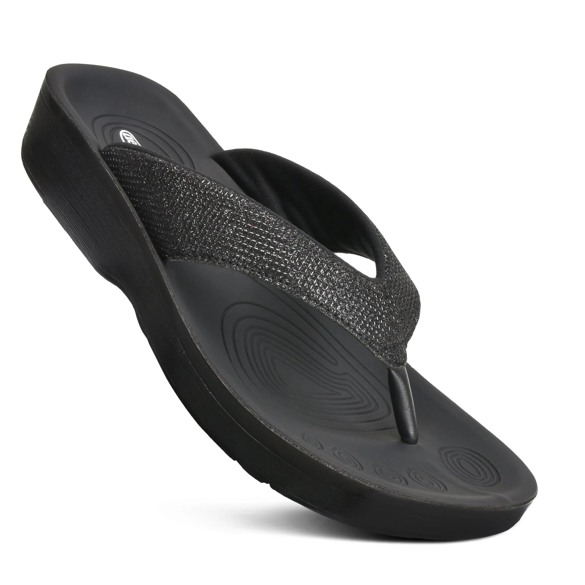 Aerothotic - Aislynn Comfortable Women’S Thong - Black (L0346)