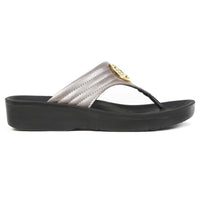 Aerothotic - Women's Walking Thong Sandals, Idelle - Brown (L0360)