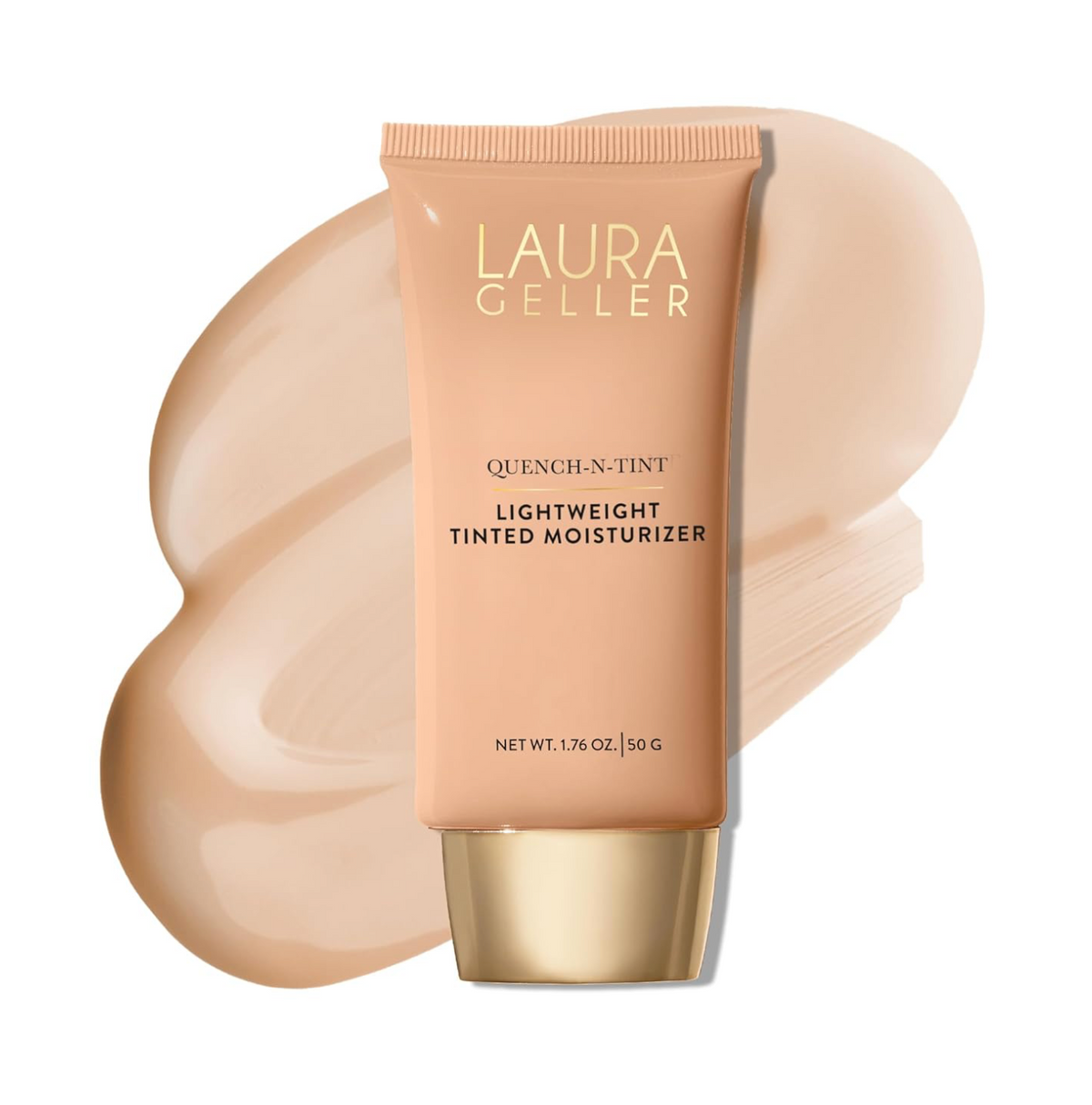 LAURA GELLER Quench-n-Tint Tinted Moisturizer, Hydrating - Light
Color:03 