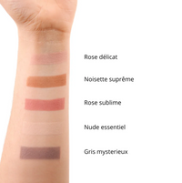 T-LeClerc Cosmetics Powder Matt Eyeshadow - Gris Mysterieux

