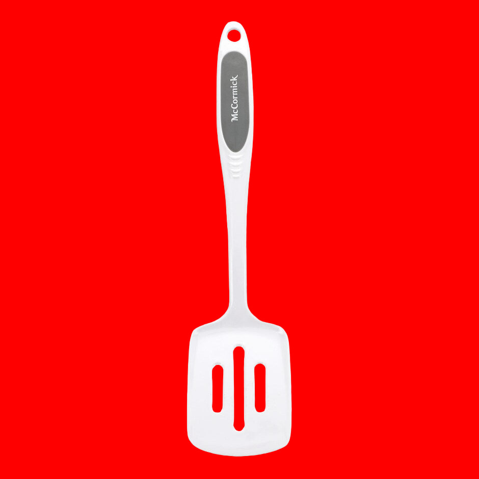 McCormick Slotted Turner – Melamine (White) (1-Pack)