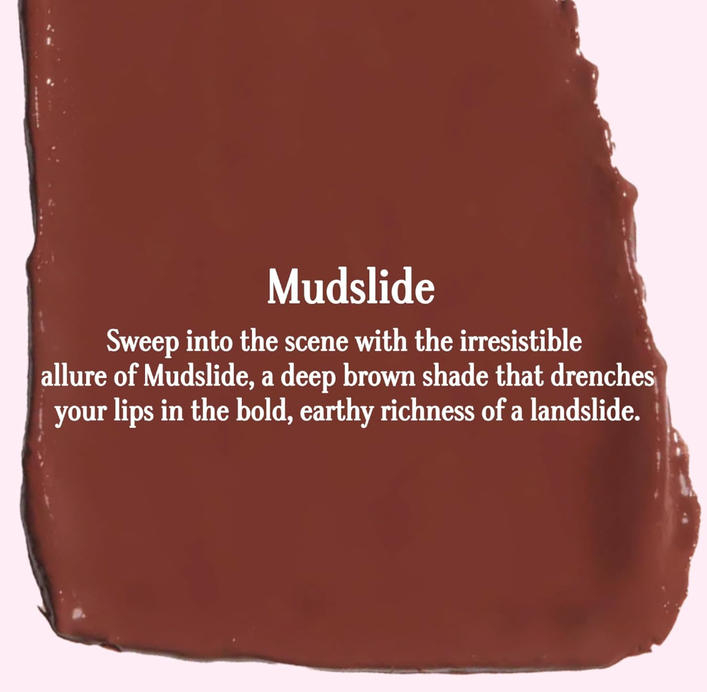 Gerard Cosmetics Hydra Matte Liquid Lipstick, Mudslide