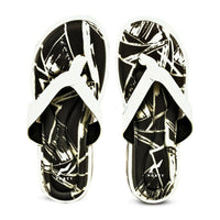 NORTY Womens Memory Foam Adult Female Flip Flops