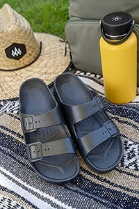 AdTec Men's Backyard Sandal Gray- (9906)