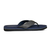 NORTY Men's Sandals for Outdoor & Indoor Flip Flop, (Navy/Grey)