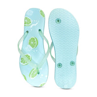 NORTY Women's Easy to Wear Casual EVA Flip Flop Sandal, Limes (22016A)