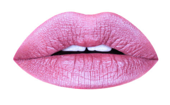 Aromi Beauty - Metallic Liquid Lipstick, Opal Rose
