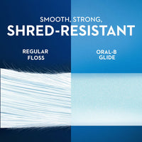 Oral-B Glide All-In-One Mint Flavor Dental Floss, 44 m, (6-Pack)
