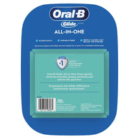 Oral-B Glide All-In-One Mint Flavor Dental Floss, 44 m, (6-Pack)