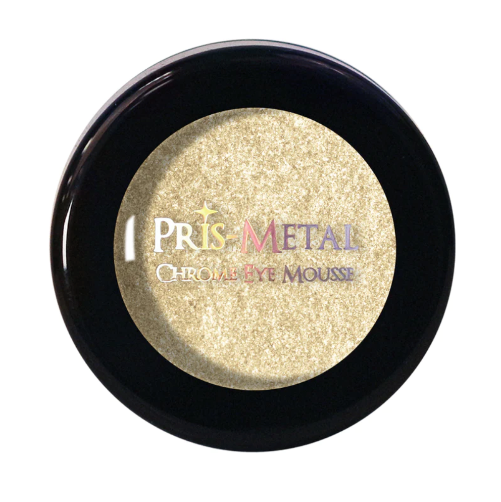J.Cat Beauty Pris-Metal Chrome Eye Mousse, (PEM119) Crescent Moonshock
