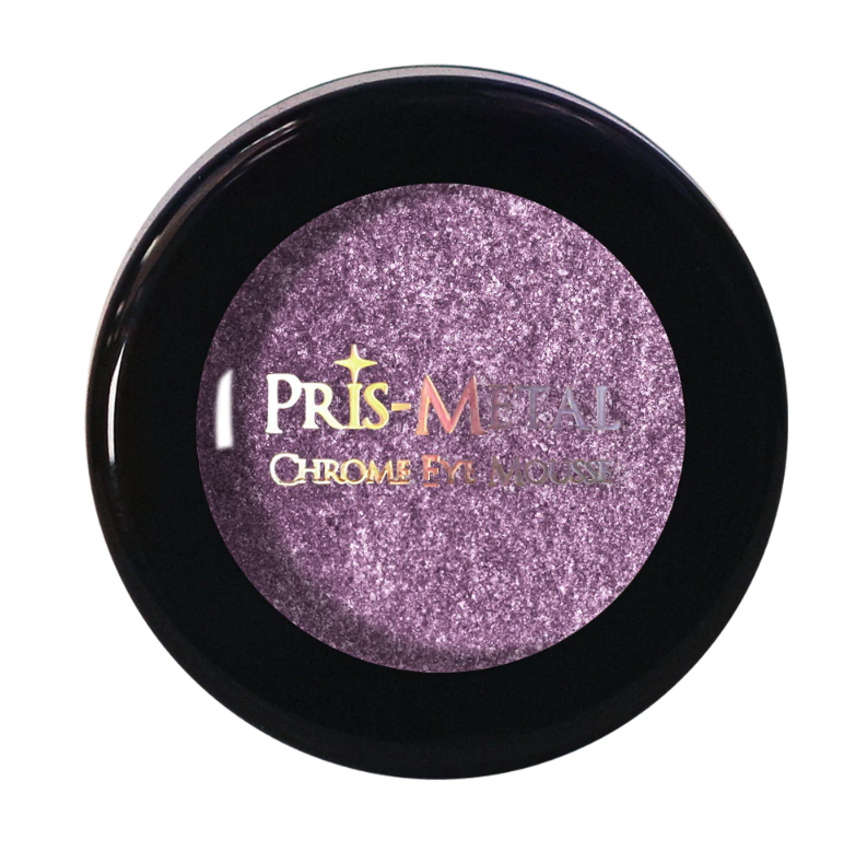 J.Cat Beauty Pris-Metal Chrome Eye Mousse, 0.07 oz(2g)