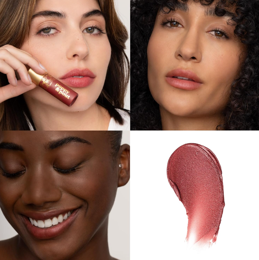 Poppy & Pout All Natural Lip Tint - (Penny)
