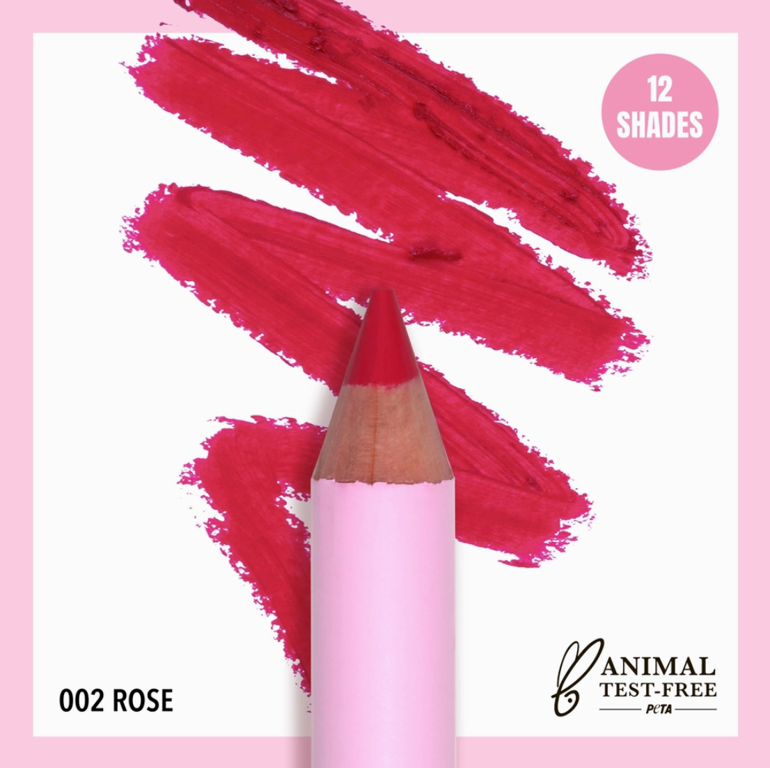 Moira Cosmetics Flirty Lip Pencil
