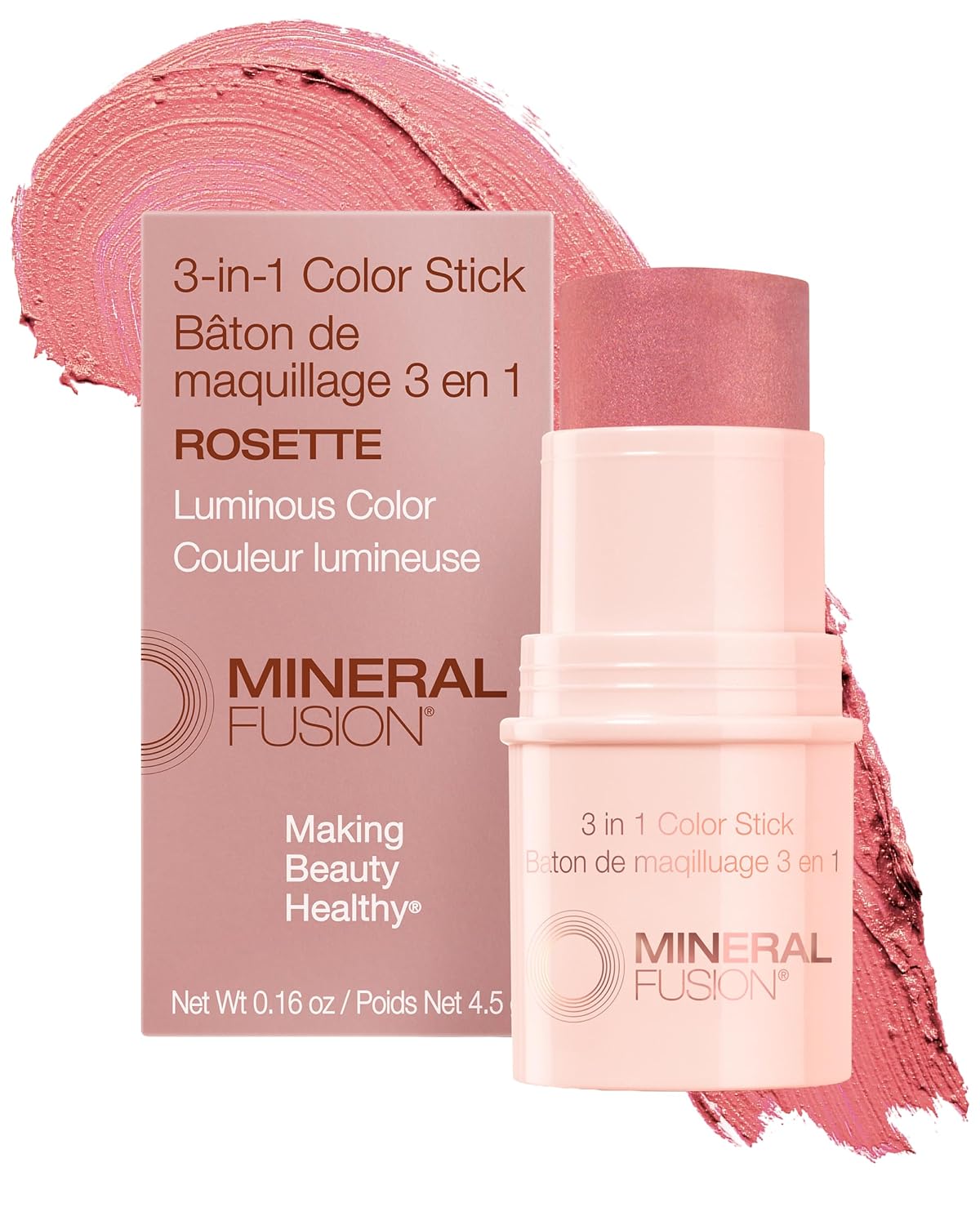 Mineral Fusion 3-in-1 Color Stick (Rosette) 