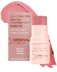 Mineral Fusion 3-in-1 Color Stick (Rosette) 