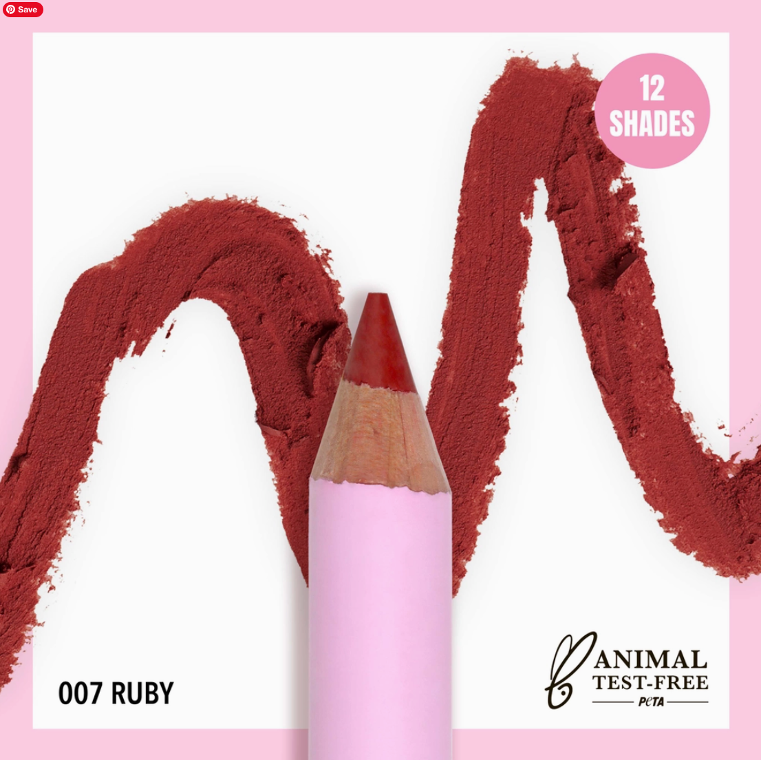 Moira Cosmetics Flirty Lip Pencil