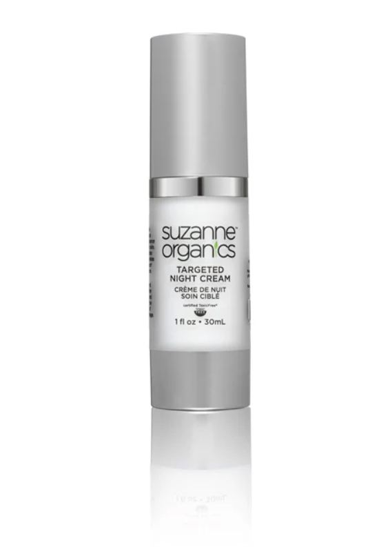 SUZANNE Somers Targeted Night Cream, 1 Oz/(30 Ml)