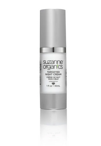SUZANNE Somers Targeted Night Cream, 1 Oz/(30 Ml)