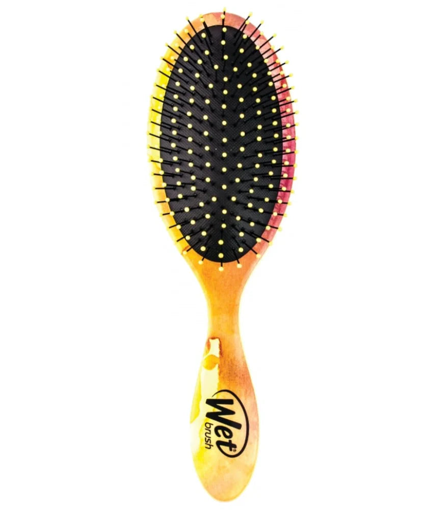 Wet Brush Professional Detangle Brush, Watercolor - Orange