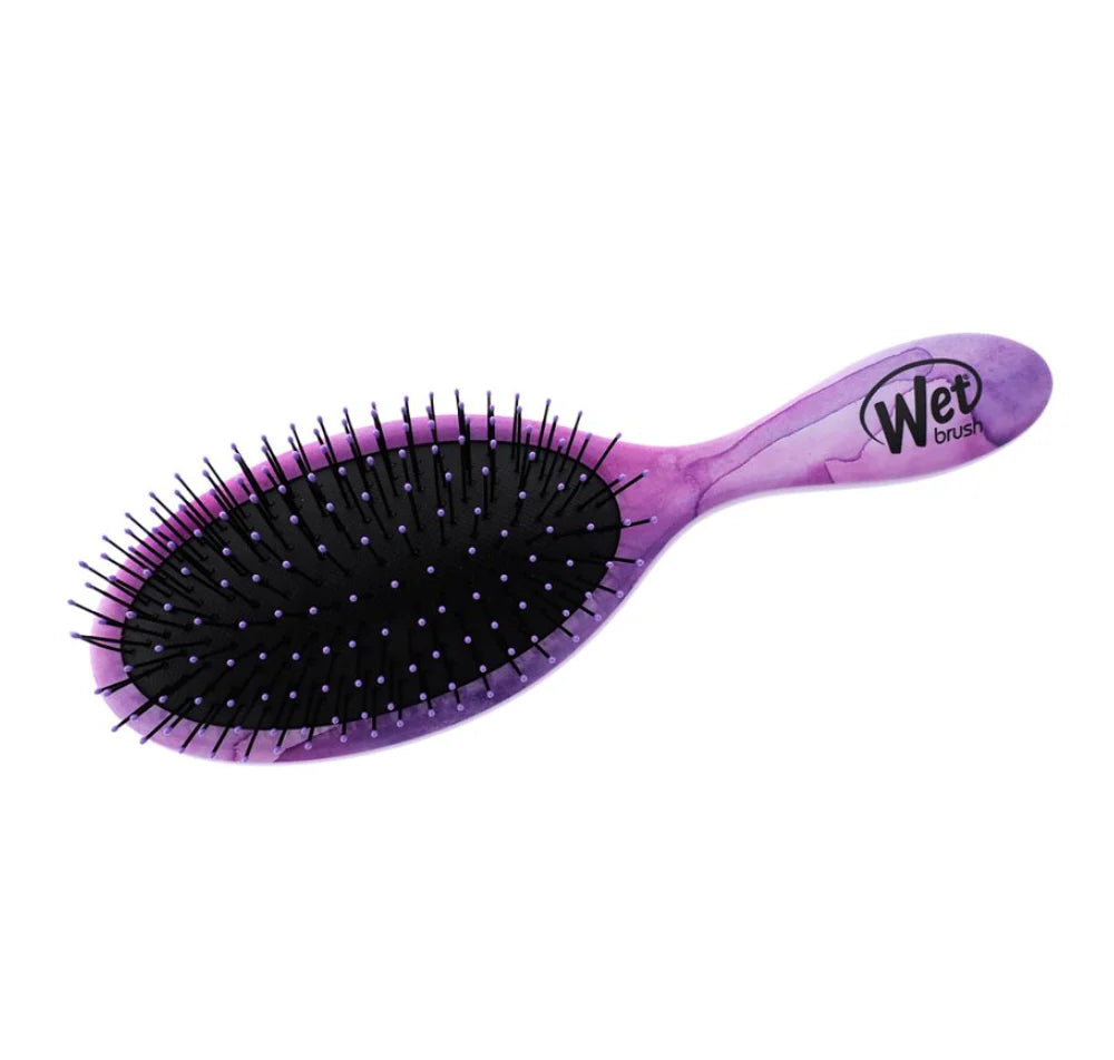 Wet Brush Professional Detangle Brush, Watercolor - Orange