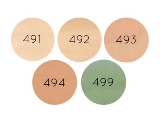 Zao Makeup Concealer Natural cover-up for unevenness & wrinkles - Dark Brown 494
