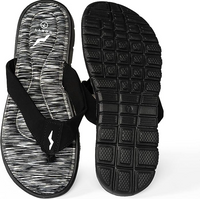 NORTY ladies Memory Foam Flip Flops