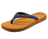 Flojos Billie Women's Sandal (187- Denim/Tan)