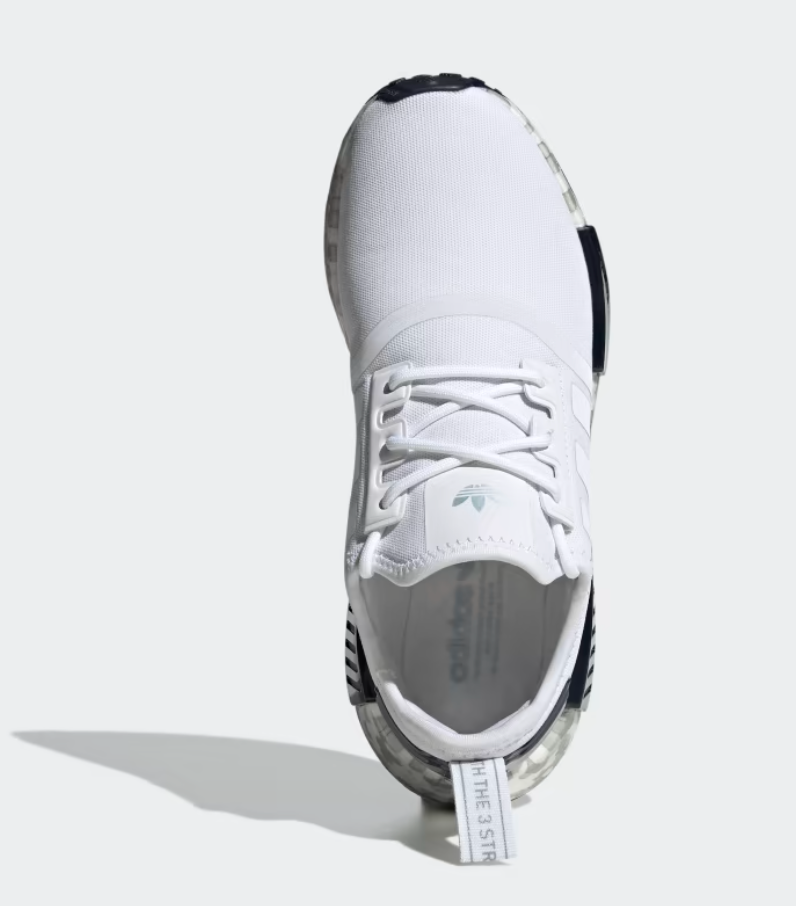 Adidas NMD_R1 Womens Shoes (Cloud White / Magic Grey / Legend Ink)