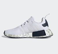 Adidas NMD_R1 Womens Shoes (Cloud White / Magic Grey / Legend Ink)