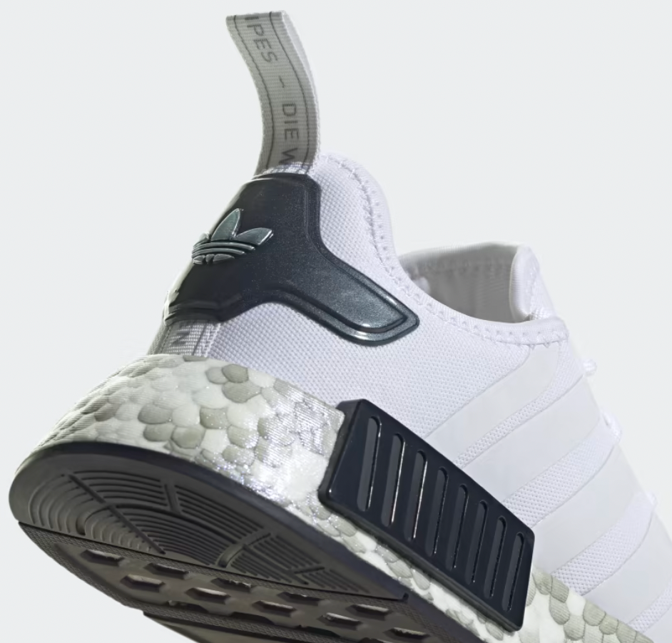 Adidas NMD_R1 Womens Shoes (Cloud White / Magic Grey / Legend Ink)